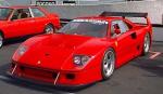 Ferrari F40 LM by Michelotto 1988 года